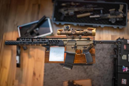 More information about "APFG MCX Spear LT 14.5 Custom - Upgraded - Tango 6T LPVO and ACRO optics"