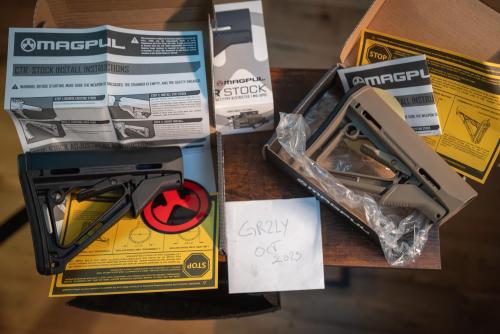 More information about "[Brand New] Magpul CTR Stock Black/FDE"