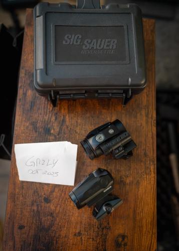 More information about "SIG SAUER Romeo 5 Gen II + Juliet 3 Micro x3 magnifier COMBO - black"