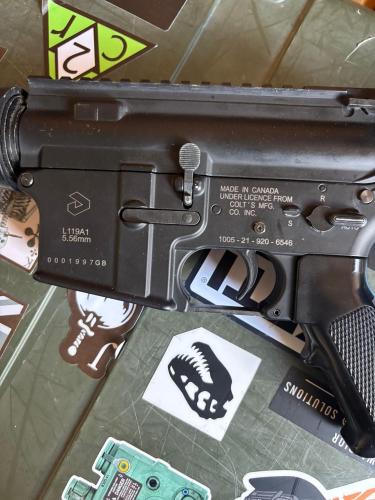 More information about "NGRS l119a1 *freshly built*"