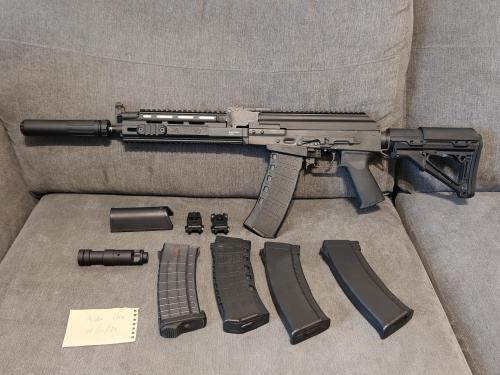 More information about "Arcturus AK74 Custom with mags and accessories"