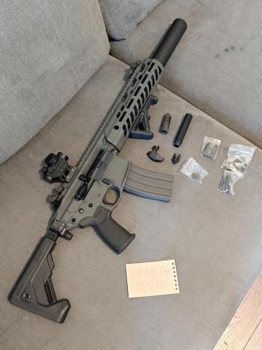 More information about "Toxicant MCX Virtus GBB in Cerakote Grey"