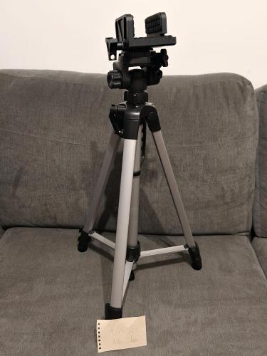 More information about "Tripod with rifle clamp"