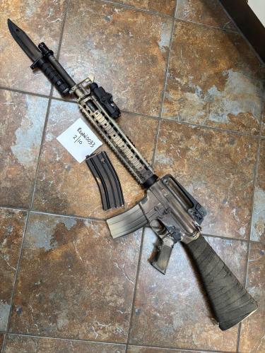 More information about "WE M16A4 Upgraded"