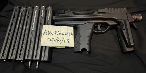 More information about "Wii Tech Upgraded MP9 W/ 6x Mags!!"