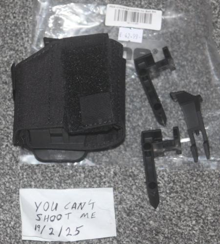 More information about "FMA universal holster Belt"