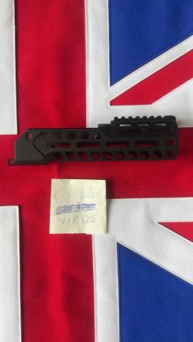 More information about "Salvo precision 10” Mcx spear lt rail black"