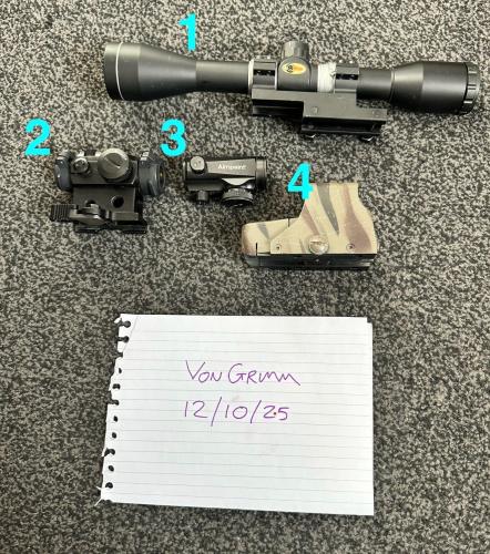 More information about "Various scopes and optics"