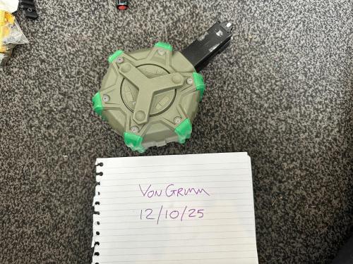 More information about "WE Apache MP5 Green Gas Drum Mag"