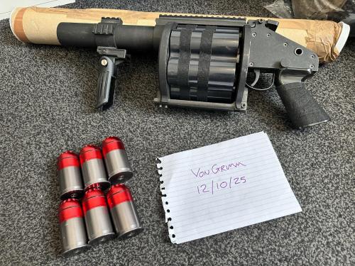 More information about "MGL 40MM Grenade Launcher"