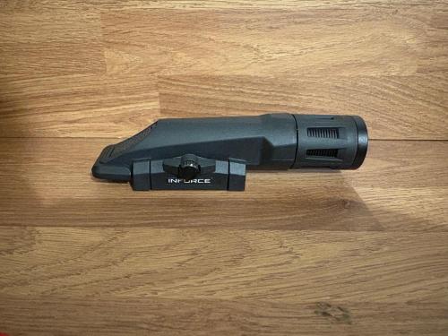 More information about "(Genuine) Inforce WMLx White Rifle Flashlight"