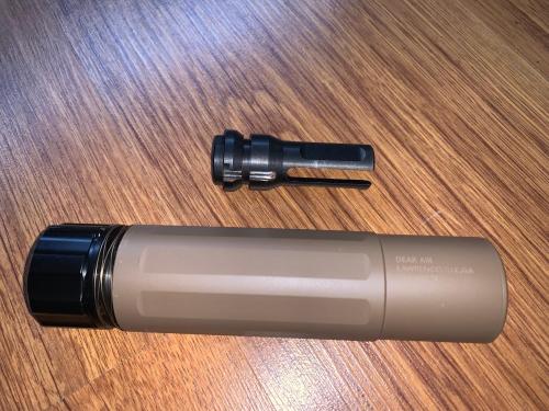 More information about "Dead air sandman s & SOCOM556 DUMMY SILENCER, 160mm, 14mm ccw"