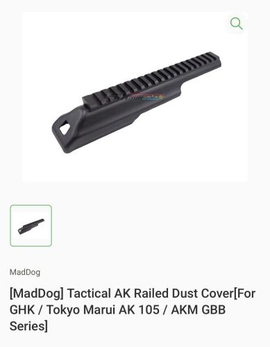 More information about "Tokyo Marui AKM railed dust cover wanted"