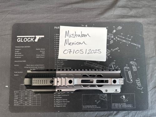 More information about "Salient Arms Jailbreak CQB rail"