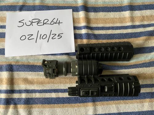More information about "Genuine Surefire M500 Hand Guard Flashlight"