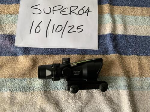 More information about "Replica Fiber Optic ACOG Red Dot"