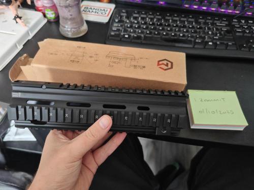 More information about "Guns modify 416 handguard new"