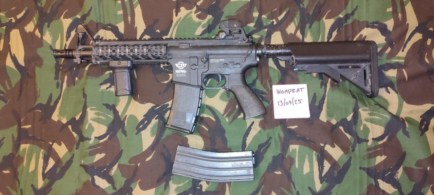 More information about "G&G Combat Machine M4"