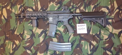 More information about "G&G Combat Machine M4"