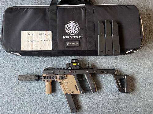 More information about "Ultimate Krytac Kriss Vector Bundle - CASE AND UPGRADES"