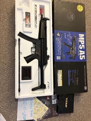 More information about "Tokyo Marui (High Cycle) TMP5 A5"