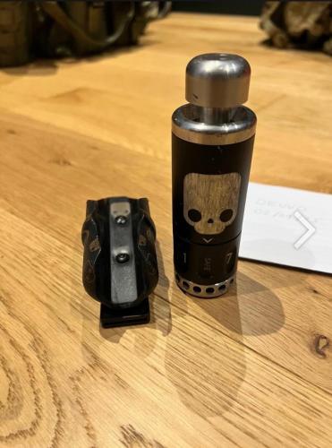More information about "Quake 8 Deadly Grenade & Kydex Holster"