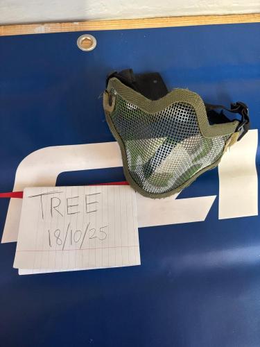 More information about "Green camo mesh mask"