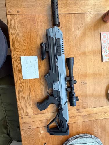 More information about "CSI STAR X5 Battle rifle with lots of extras"