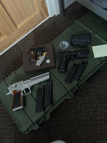 More information about "Pistol clearout DEAGLE + COLT SOLD"