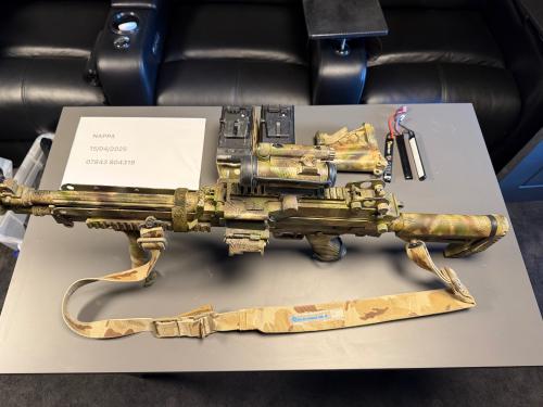 More information about "A&K M249"