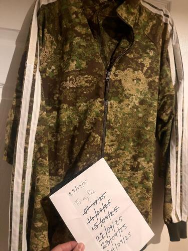 More information about "Russian Mordor Tac Adidas style camo tracksuit set"