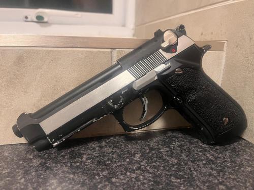 More information about "M9A1 Parts whole gun minus mag"