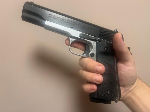 More information about "TERMINATOR 2 CUSTOM ARMY 1911 BUILD"