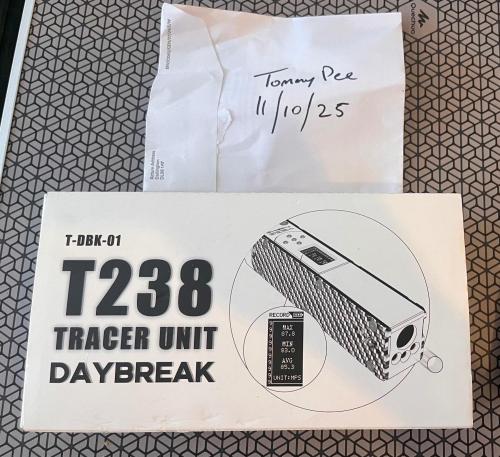 More information about "T238 DAYBREAK TRACER UNIT - LIKE NEW"