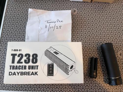 More information about "5KU SUREFIRE SOCOM & T238 DAYBREAK TRACER"