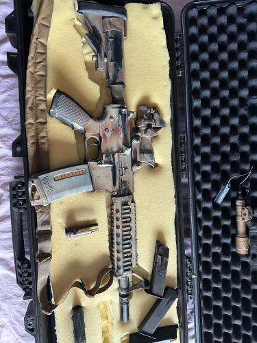 More information about "L119a1 replica build- accurate engraved receiver etc"
