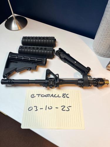 More information about "Tokyo Marui M4A1 GBB Furniture"