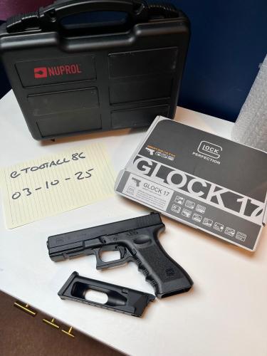 More information about "GHK Glock 17 (Steel Slide) + 3 Mags"