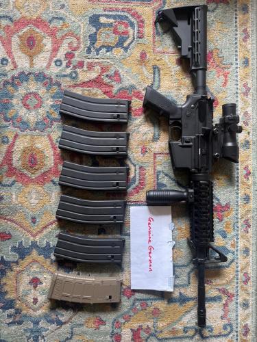 More information about "Tokyo Marui M4A1 MWS"