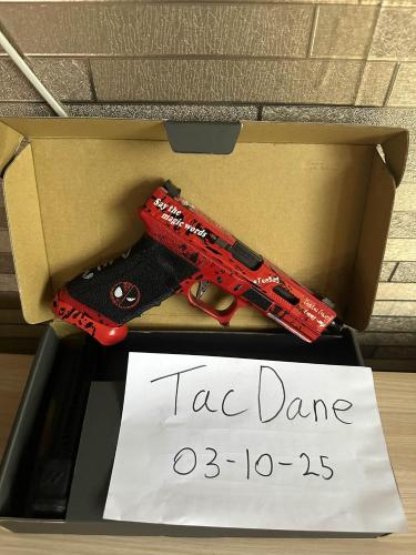 More information about "Ascend X WE Deadpool limited edition glock 17"