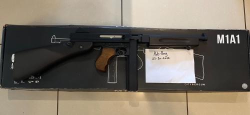 More information about "WE Thompson M1A1"