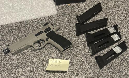 More information about "ASG CZ Shadow SP-01 with 5 mags"