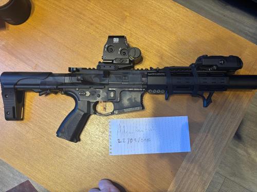 More information about "G&G ARP 556 full metal upgraded build with sight"
