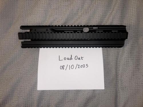 More information about "Tokyo Marui HK417 Black Handguard Rail"