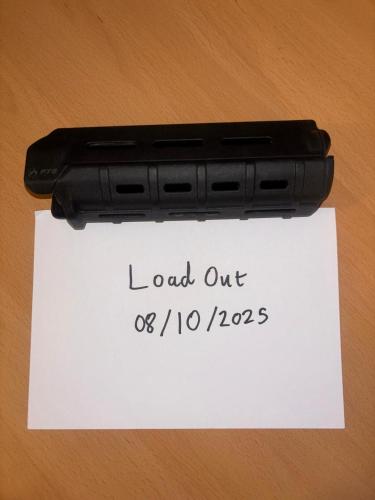 More information about "Magpul M4/AR15 MOE M-LOK Carbine Length Black Hand Guard"