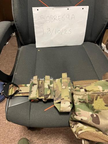 More information about "Frog pro shooters belt"