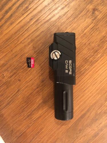 More information about "Runcam Scope 2 40mm + 128gb storage"
