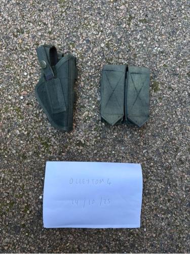 More information about "Genuine SSO Makarov Holster and Magazine Pouch"