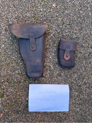 More information about "Genuine VZ 61 Scorpion Holster and Magazine Pouch"