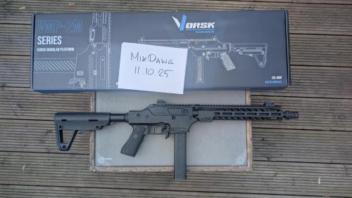 More information about "VORSK VMP-2M GBB Assault Rifle - as new, never fielded"